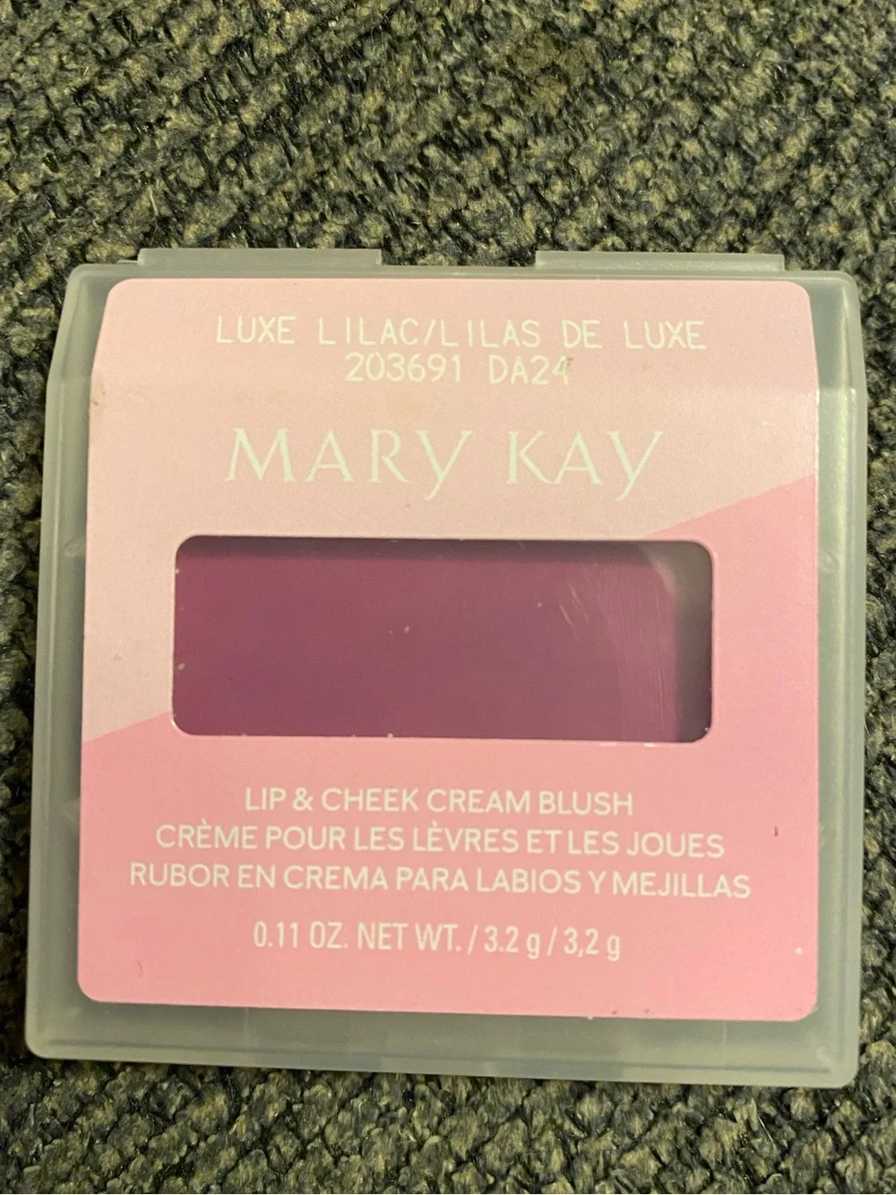 Mary Kay Luxe Lilac Cream Lip & Cheek Blush